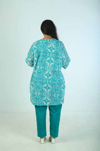 Three peace dress