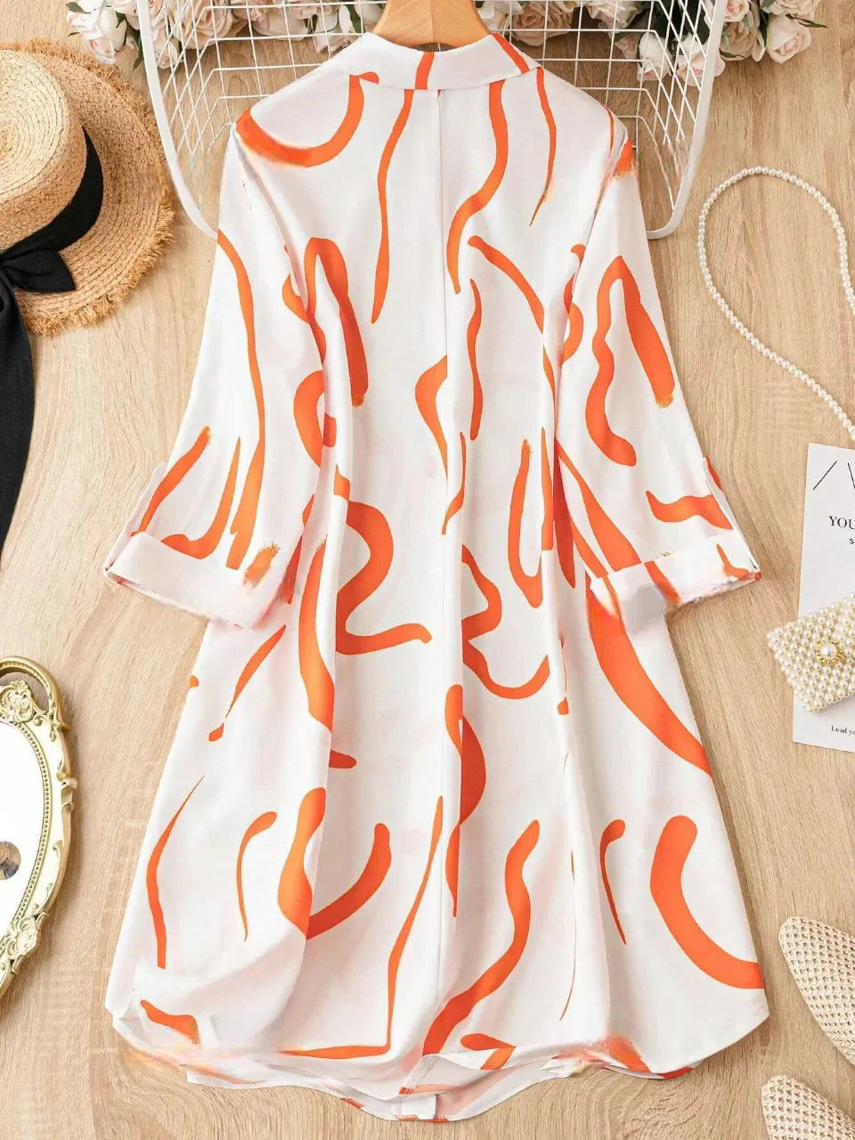 WesternStitch Allover Print Shirt Dress WesternStitch