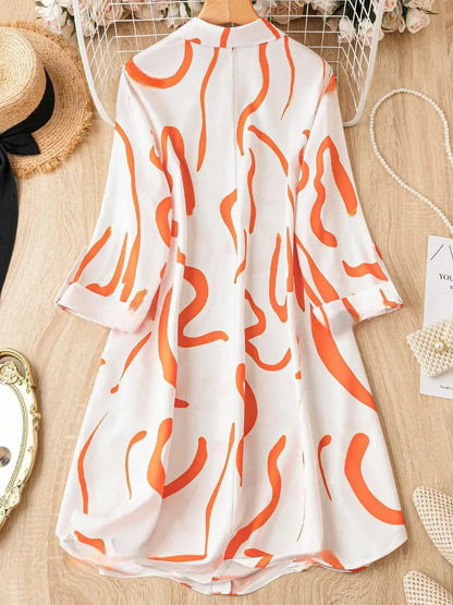 WesternStitch Allover Print Shirt Dress WesternStitch