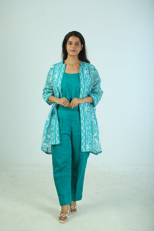 Three peace dress