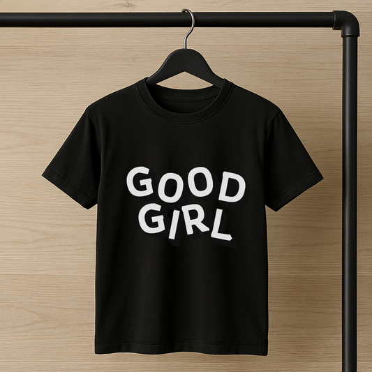 Good Girl Printed T-Shirt