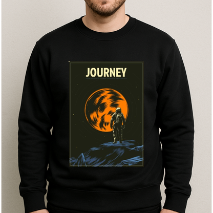 Journey Sweatshirt Black
