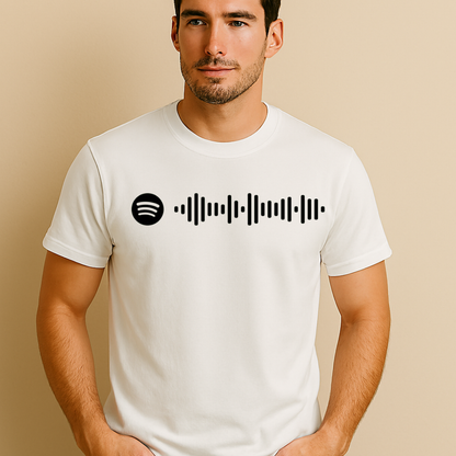 Azul Song Printed Scan and Play T-Shirt