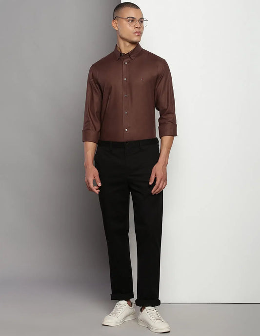 Tommy Hilfiger Twill Cotton Shirt