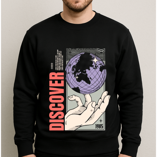Discover Quote Sweatshirts