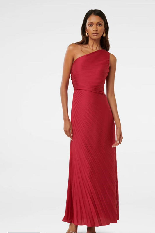 Women's red Taped dress
