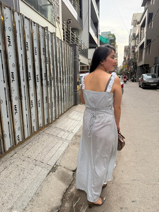 Stripped Dress