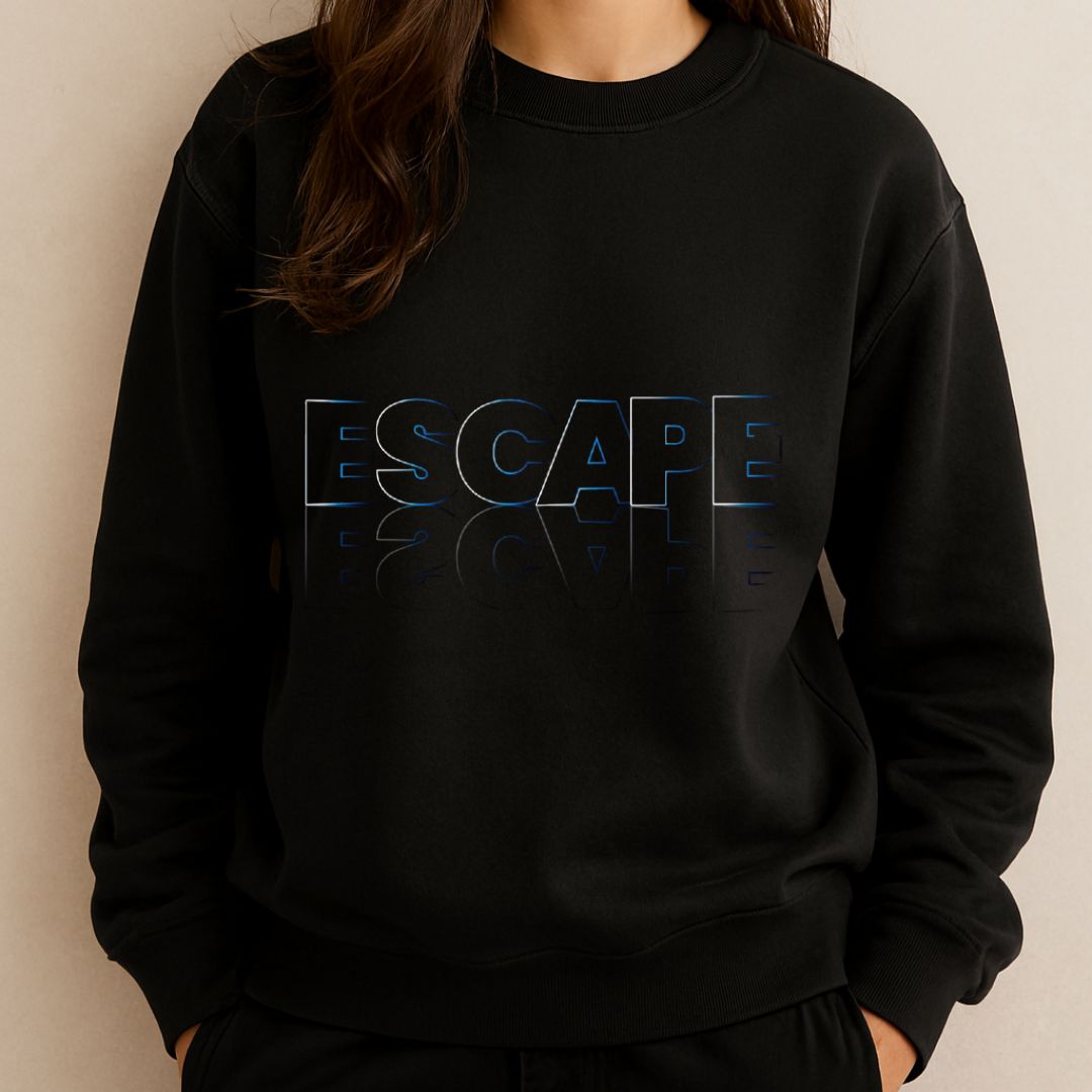 Escape Printed Sweatshirts