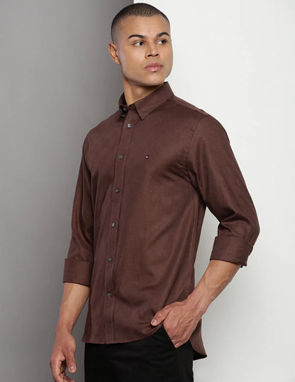 Tommy Hilfiger Twill Cotton Shirt