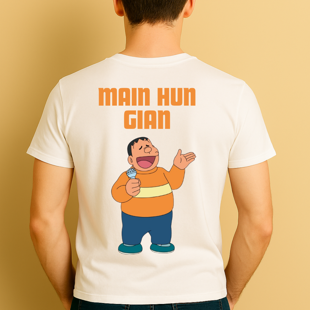 Gian Oversized T-Shirts