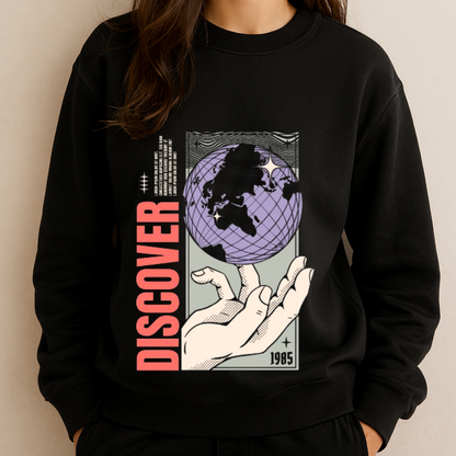 Discover Quote Sweatshirts