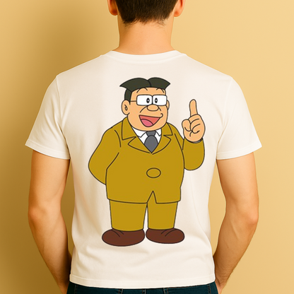 Nobita’s Teacher Sensei T-Shirt