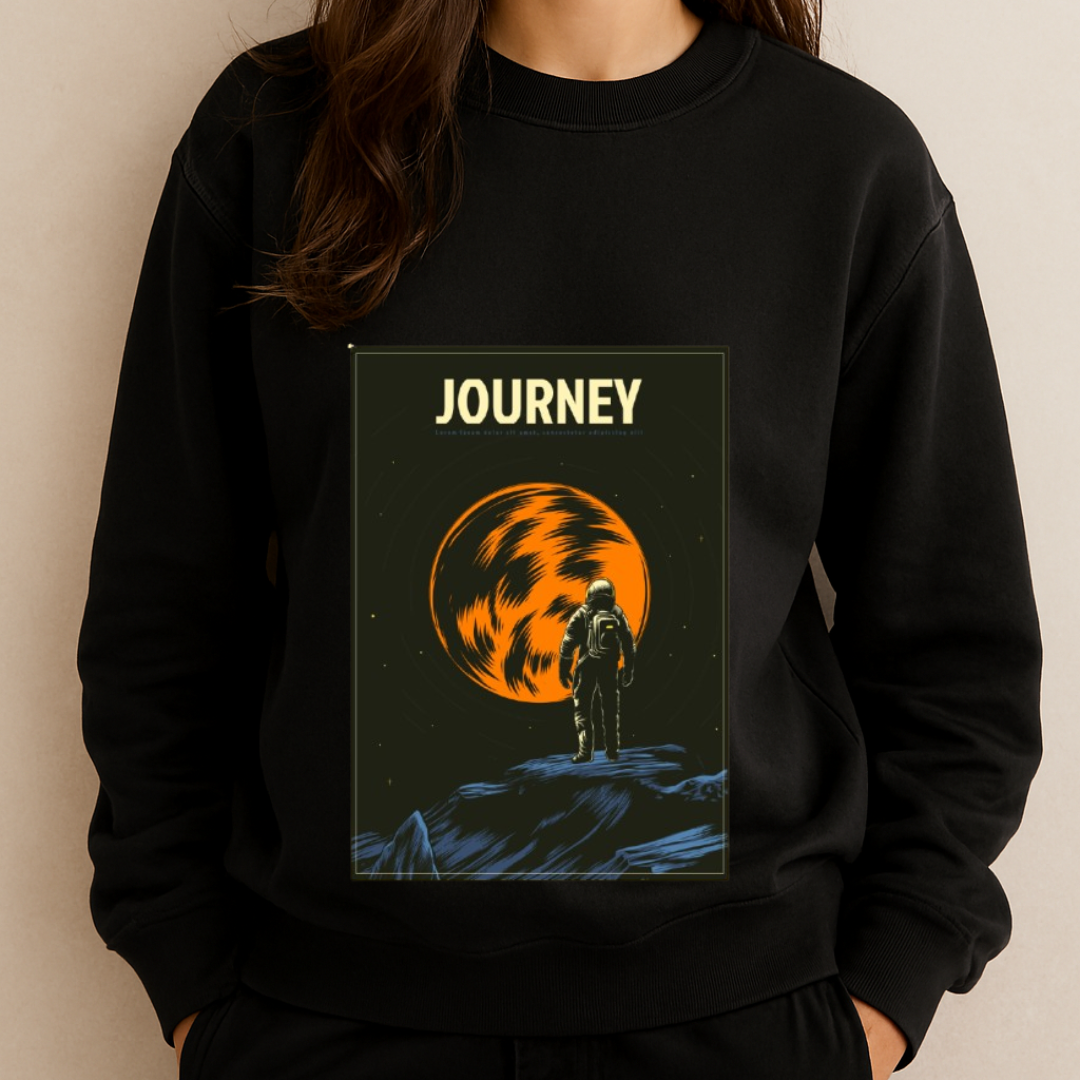 Journey Sweatshirt Black