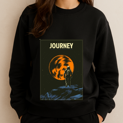 Journey Sweatshirt Black