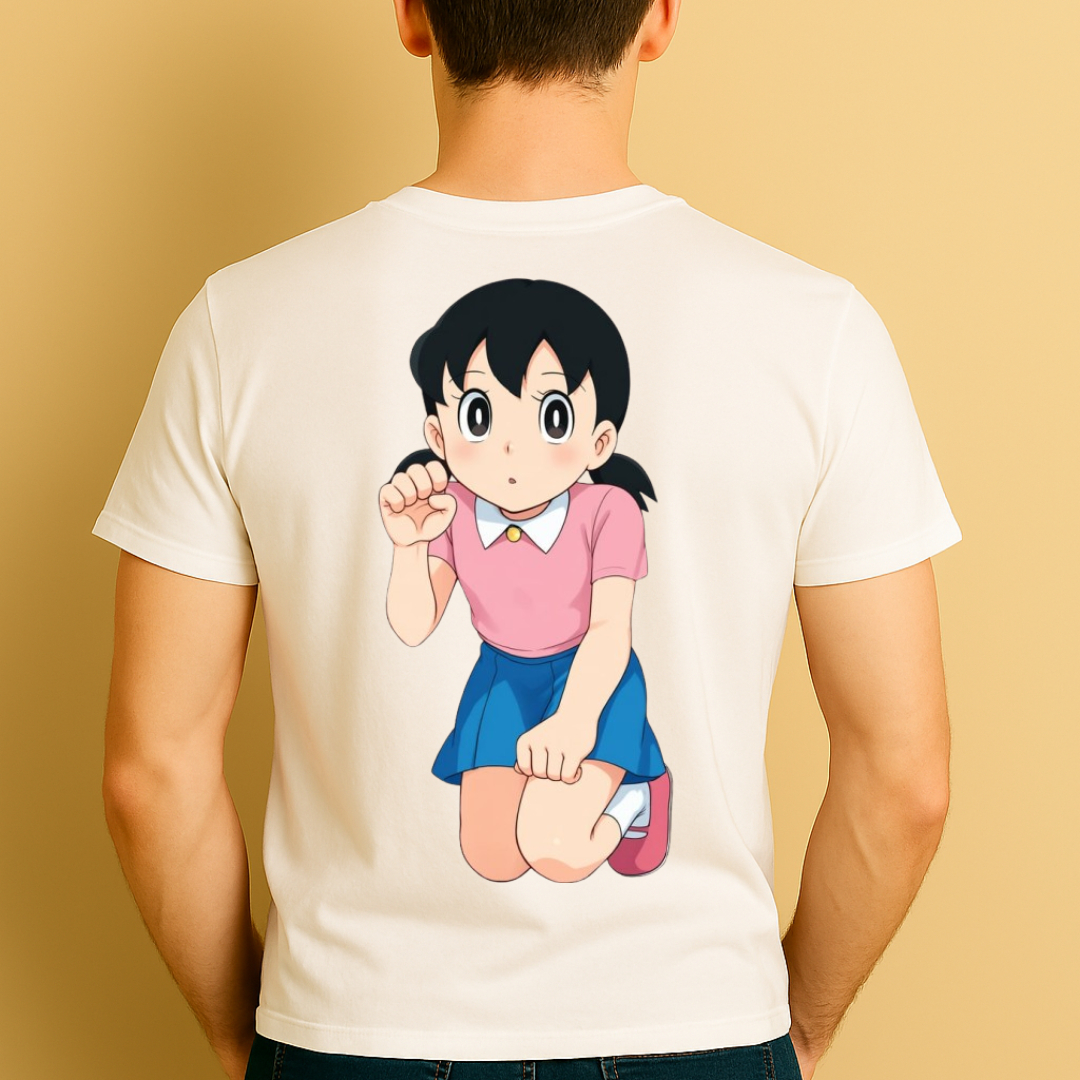 Cute Shizuka Cartoon T-Shirt