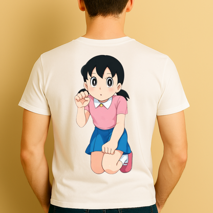 Cute Shizuka Cartoon T-Shirt