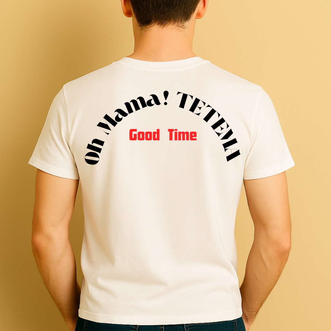 Mama Tetema Scan and Play T-Shirt