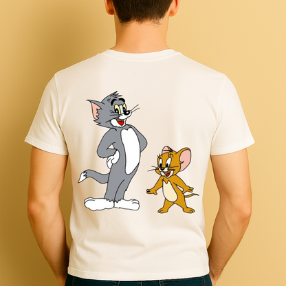 Cool Printed Tom T-Shirt