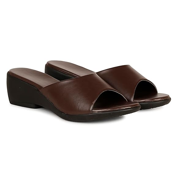 Luvfeet Women Casual wedges Slipper| Fashion Slipper|Slipper For Women