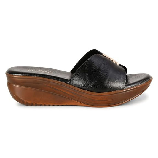 Luvfeet Women's Platform Wedge Summer Sandals