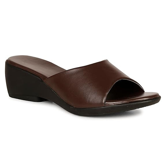 Luvfeet Women Casual wedges Slipper| Fashion Slipper|Slipper For Women