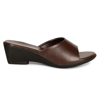 Luvfeet Women Casual wedges Slipper| Fashion Slipper|Slipper For Women