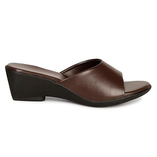 Luvfeet Women Casual wedges Slipper| Fashion Slipper|Slipper For Women