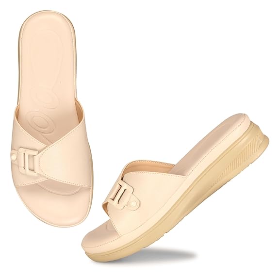 LUVFEET Women's Doctor Slipper Comfortable fashion sandals for casual & special occassions