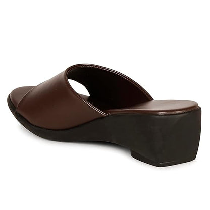 Luvfeet Women Casual wedges Slipper| Fashion Slipper|Slipper For Women