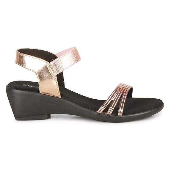 LUVFEET Women's Synthetic Fashion Sandals