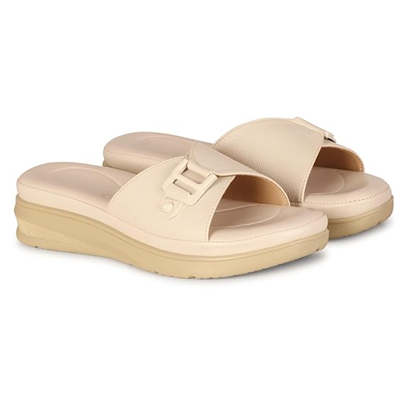 LUVFEET Women's Doctor Slipper Comfortable fashion sandals for casual & special occassions