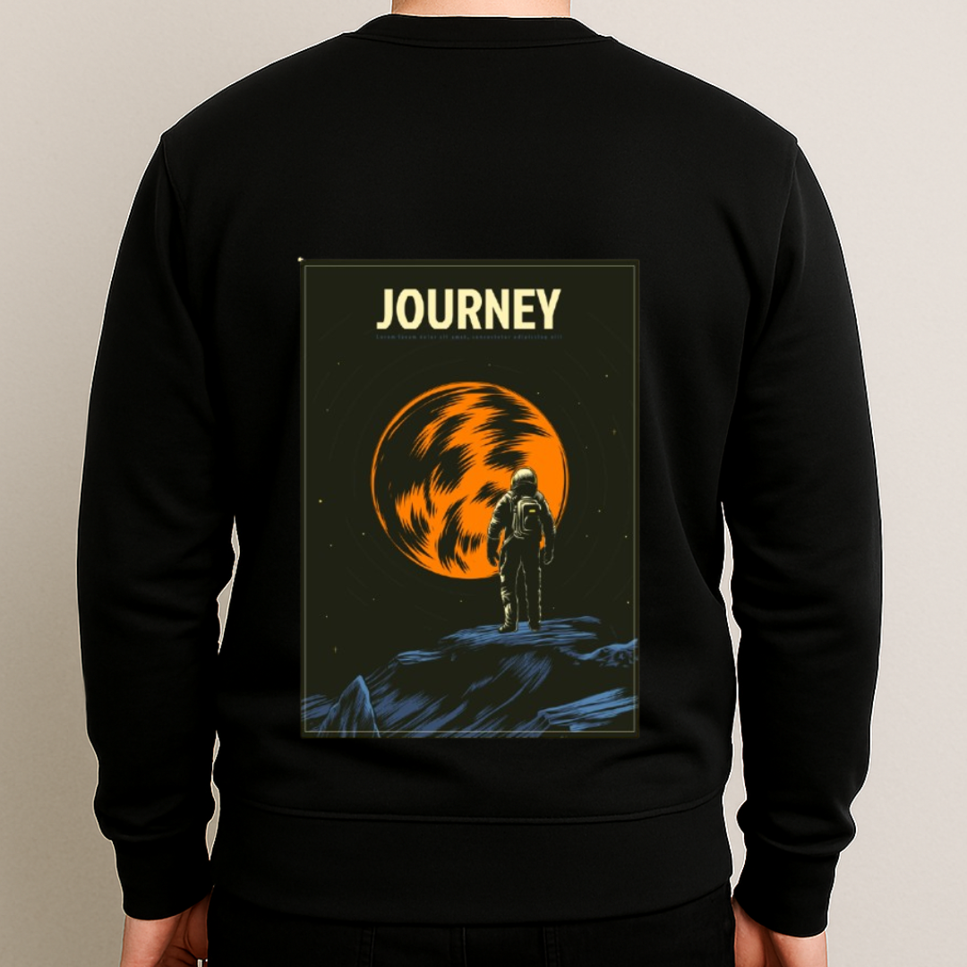 Journey Sweatshirt Black