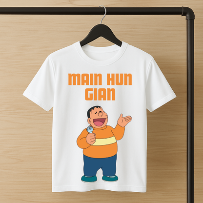 Gian Oversized T-Shirts