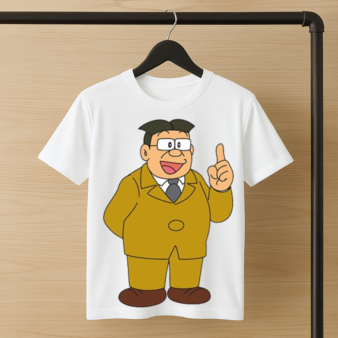 Nobita’s Teacher Sensei T-Shirt