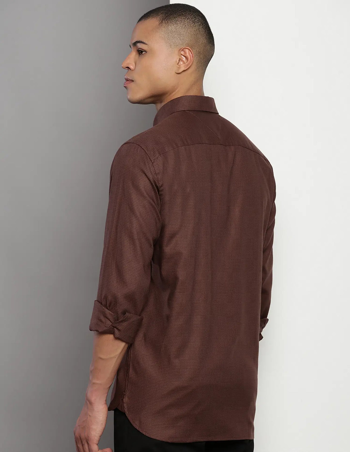 Tommy Hilfiger Twill Cotton Shirt