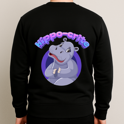 Hippo-Crite Sweatshirt