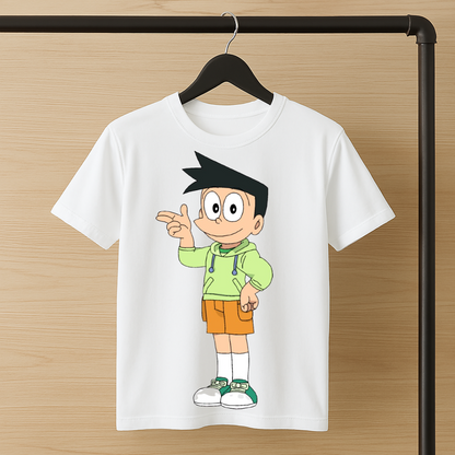 Smart Suneo Cartoon T-Shirt