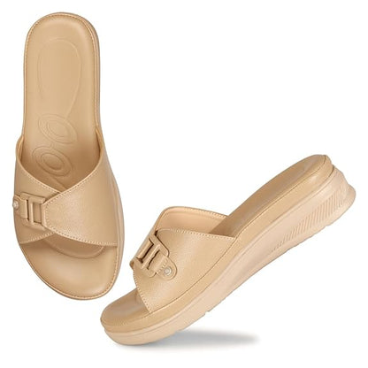 LUVFEET Women's Doctor Slipper Comfortable fashion sandals for casual & special occassions