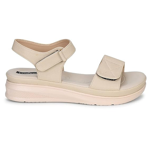LUVFEET Stylish Wedges Sandals For Women, Sandals For Woman, Sandals For Women Stylish, Footwear Comfortable Sandals