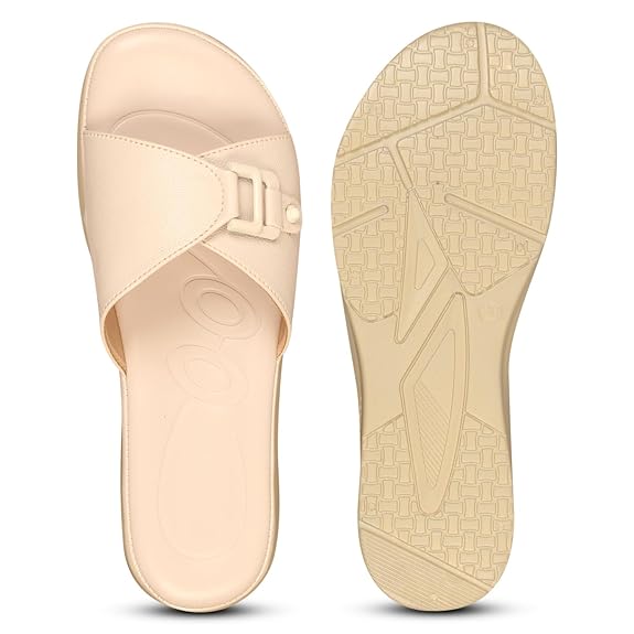 LUVFEET Women's Doctor Slipper Comfortable fashion sandals for casual & special occassions