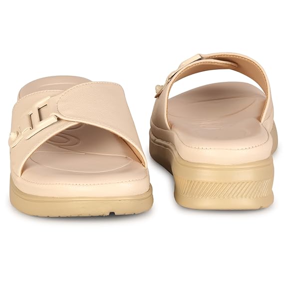 LUVFEET Women's Doctor Slipper Comfortable fashion sandals for casual & special occassions
