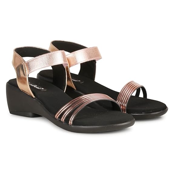 LUVFEET Women's Synthetic Fashion Sandals