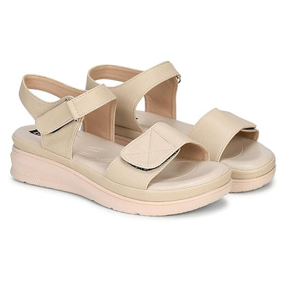 LUVFEET Stylish Wedges Sandals For Women, Sandals For Woman, Sandals For Women Stylish, Footwear Comfortable Sandals