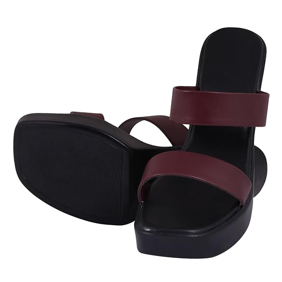 LUVFEET Heel Sandal For Women's