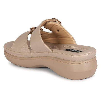 LUVFEET Women's Doctor Sandals,Stylish Wedges Sandals For Women,Sandals for women stylish,daily use Comfortable & Lightweight Sandal For Women