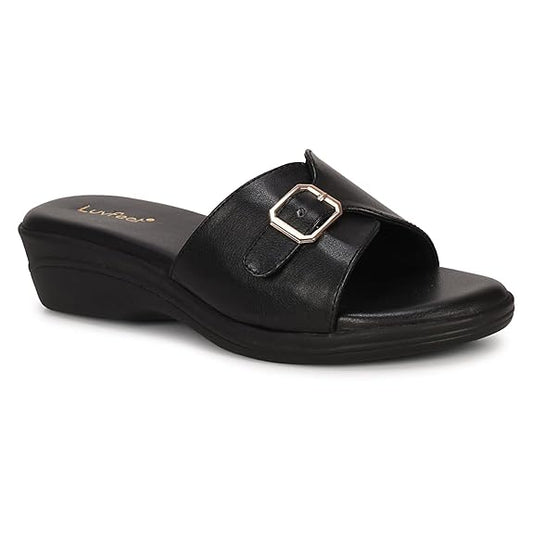 LUVFEET Womens Fashion Sandals/Stylish Footwear For Women/Adjustable Straps/Doctor Comfort/Footwear For Womens Daily Use