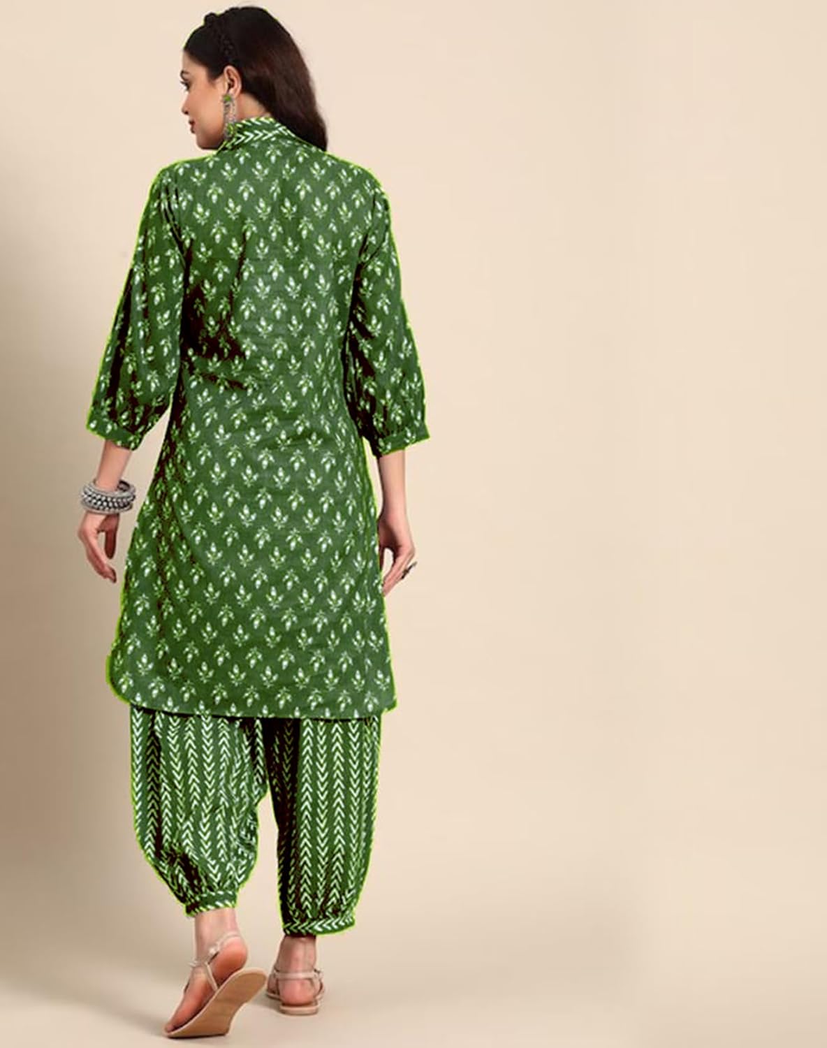 LookMark Women's Printed Cotton Blend Straight Kurta and Pant Set | Kurta Set for Women | Women Kurta | Women Kurta Sets Kurtis | Women Kurta Pant Set