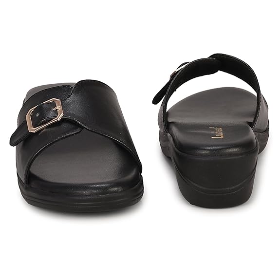 LUVFEET Womens Fashion Sandals/Stylish Footwear For Women/Adjustable Straps/Doctor Comfort/Footwear For Womens Daily Use
