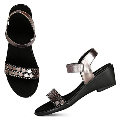 LUVFEET Women Sandals Girls Fashion Sandal