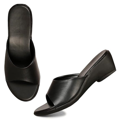 Luvfeet Women Casual wedges Slipper| Fashion Slipper|Slipper For Women